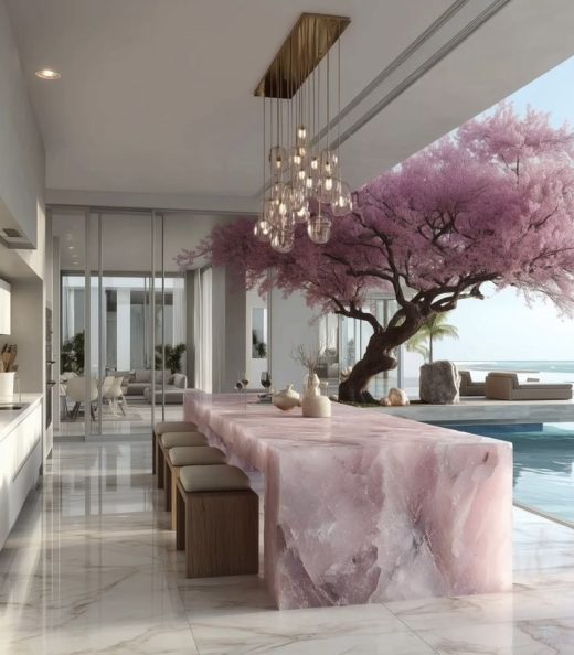 Revêtements de luxe, béton ciré et carrelage haut de gamme à Antibes