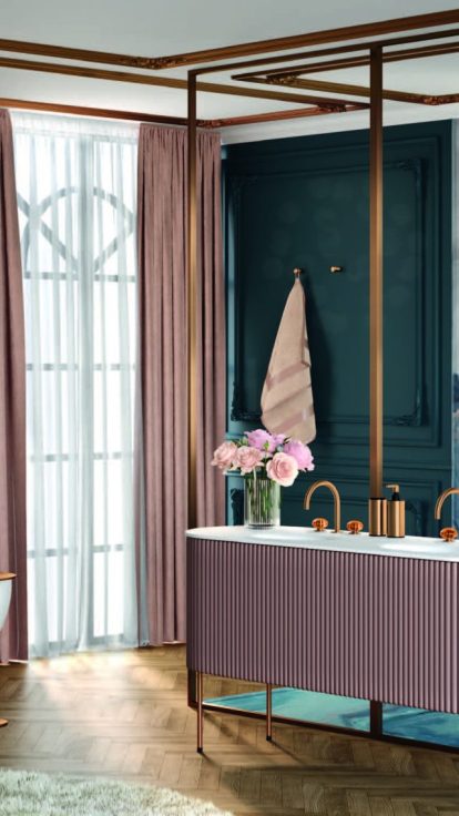 Robinetterie de luxe & salle de bain haut de gamme à Antibes